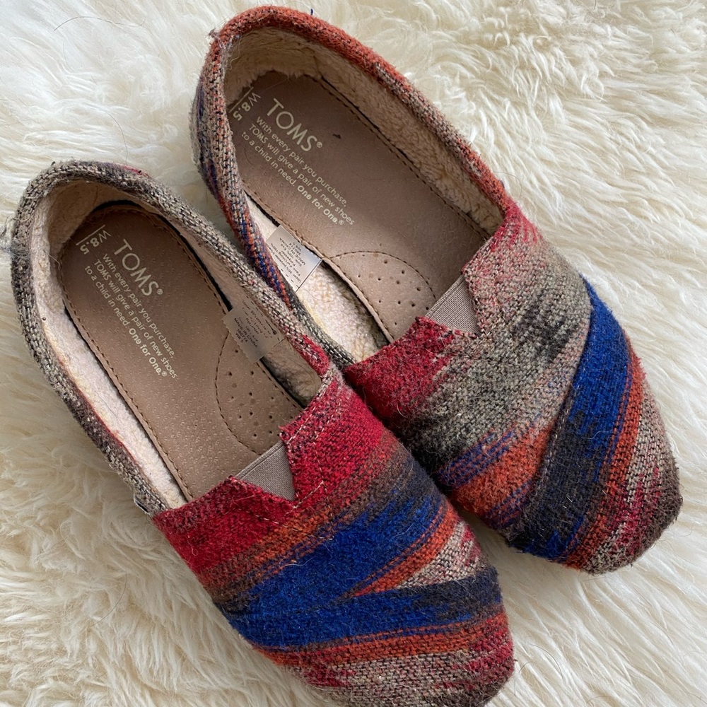 Wooly Toms